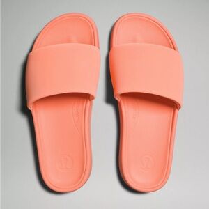 Lululemon (Women’s) Restfeel Slide (Size 9) coral color